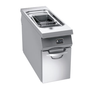 Angelo Po - 04WFR5ED - ELEKTRO-FRITEUSE 1 BECKEN 15 L DIGITALE STEUERUNG