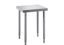 Angelo Po - 06TB - TISCH MIT DOPPELTSEITIGER PLATTE 60 CM