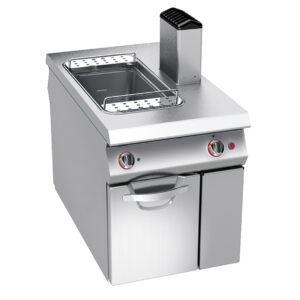 Angelo Po - 06WCP1GM - GAS-NUDELKOCHER 1 BECKEN 40 L AUF SCHRANK