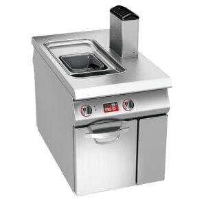 Angelo Po - 06WFR3GD - GAS-FRITEUSE 1 BECKEN 12 L DIGITALE STEUERUNG