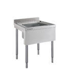 Angelo Po - 07L15 - SPÜLTISCH MIT OFFENER STRUKTUR 1 BECKEN CM 50X50X25H