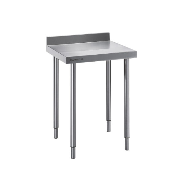 Angelo Po - 07TA - TISCH MIT HINTERER AUFKANTUNG 70 CM
