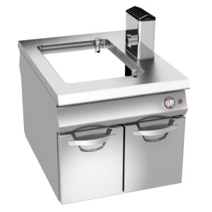 Angelo Po - 08WFT4GV - GAS-BRATPLATTE HARTVERCHROMTE GLATTE PLATTE AUF SCHRANK