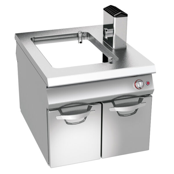 Angelo Po - 08WFT4GV - GAS-BRATPLATTE HARTVERCHROMTE GLATTE PLATTE AUF SCHRANK