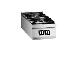 Angelo Po - 0N0FAA - 2 FLAMMEN-GASHERD