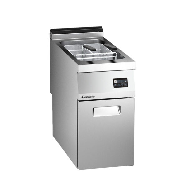 Angelo Po - 0N1FR1ED - ELEKTRO-FRITEUSE 1 BECKEN 21 L DIGITALE STEUERUNG