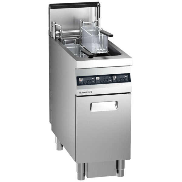 Angelo Po - 0N1FR1EX - ELEKTRO-FRITEUSE 1 BECKEN 21 L DIGITALE STEUERUNG