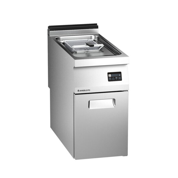 Angelo Po - 0N1FR5ED - ELEKTRO-FRITEUSE 1 BECKEN 15 L DIGITALE STEUERUNG