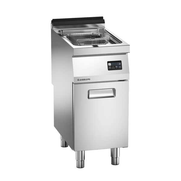 Angelo Po - 0S1FR1ED - ELEKTRO-FRITEUSE 1 BECKEN 15 L DIGITALE STEUERUNG