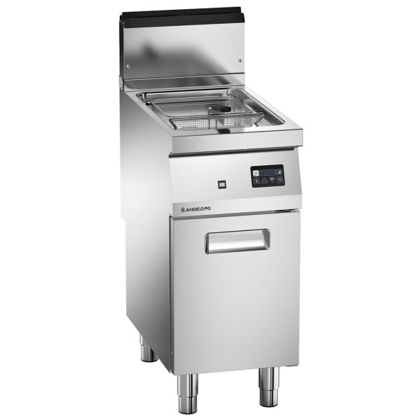 Angelo Po - 0S1FR3GD - GAS-FRITEUSE 1 BECKEN 16 L DIGITALE STEUERUNG