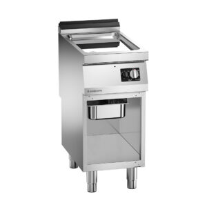 Angelo Po - 0S1FT4G - GAS-BRATPLATTE HARTVERCHROMTE GLATTE PLATTE AUF SCHRANK