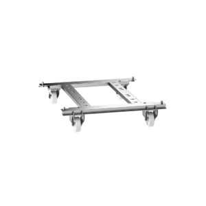 Angelo Po - 10NTR - GESTELL MIT FUSSROLLEN FÜR ELEMENT 100 CM