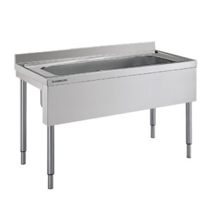 Angelo Po - 14L112 - SPÜLTISCH MIT OFFENER STRUKTUR 1 BECKEN CM 120X54X35H