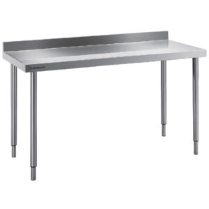 Angelo Po - 16TA - TISCH MIT HINTERER AUFKANTUNG 160 CM