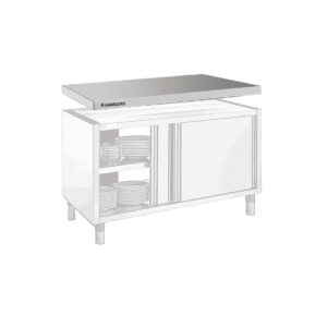 Angelo Po - 16UB - DURCHGEHENDE DOPPELSEITIGE PLATTE 160 CM