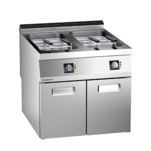Angelo Po - 1N1FR2E - ELEKTRO-FRITEUSE 2 BECKEN 21+21 L