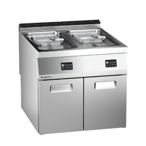 Angelo Po - 1N1FR6ED - ELEKTRO-FRITEUSE 2 BECKEN 15+15 L DIGITALE STEUERUNG