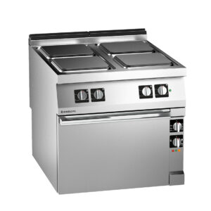 Angelo Po - 1N1PE4EL - ELEKTROHERD MIT STATISCHEM ELEKTRO-BACKOFEN