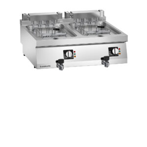 Angelo Po - 1S0FR4E - ELEKTRO-FRITTEUSE 2 BECKEN  11+11 L