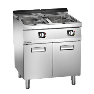Angelo Po - 1S1FR2E - ELEKTRO-FRITEUSE 2 BECKEN 15+15 L
