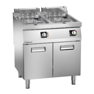 Angelo Po - 1S1FR4E - ELEKTRO-FRITTEUSE 2 BECKEN  11+11 L