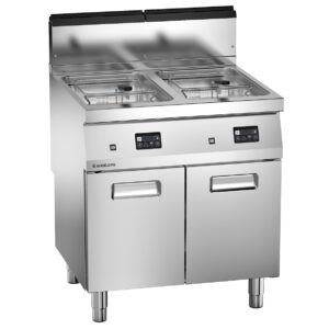 Angelo Po - 1S1FR4GD - GAS-FRITEUSE 2 BECKEN 16+16 L DIGITALE STEUERUNG