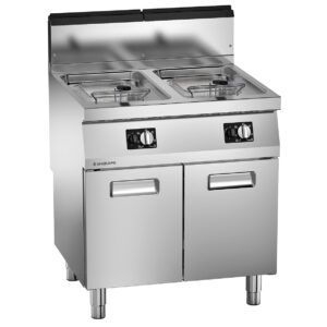 Angelo Po - 1S1FR8G - GAS-FRITEUSE 2 BECKEN 14+14 L V-TYP