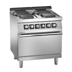 Angelo Po - 1S1PE4E - 4 PLATTEN-ELEKTROHERD UND ELEKTRO-STATISCHER BACKOFEN
