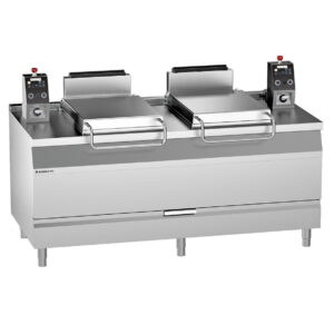 Angelo Po - 20NCP2IA - AUTOMATISCHER GASNUDELKOCHER / UNIVERSALKOCHER, 2 BECKEN 150+150 lt