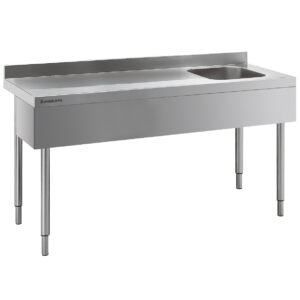 Angelo Po - 20TAVD - TISCH MIT HINTERER AUFKANTUNG RECHTES BECKEN 200 CM