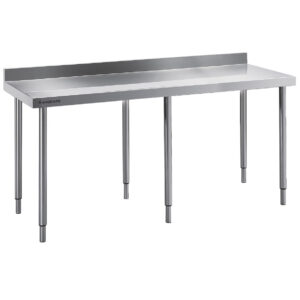 Angelo Po - 24TA - TISCH MIT HINTERER AUFKANTUNG 240 CM
