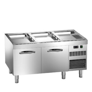 Angelo Po - 2SBRP2P - KÜHLTISCH  -2°C ÷ +10°C - 2 TÜREN