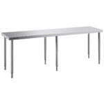 Angelo Po - 30TB - TISCH MIT DOPPELTSEITIGER PLATTE 300 CM