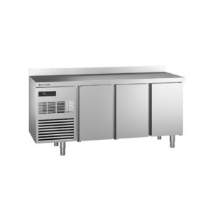 Angelo Po - 5EBBA - KÜHLTISCH -24°C ÷ -12°C TIEFE 70 CM GN 1/1 ARBEITSPLATTE MIT AUFKANTUNG