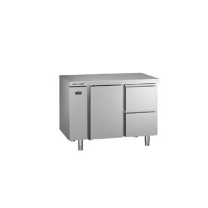 Angelo Po - 5ERA2M - KÜHLTISCH -2°C ÷ +8°C TIEFE 70 CM GN 1/1 OHNE MOTOR MIT ARBEITSPLATTE