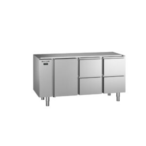 Angelo Po - 5ERB4 - KÜHLTISCH -2°C ÷ +8°C TIEFE 70 CM GN 1/1 OHNE MOTOR OHNE ARBEITSPLATTE