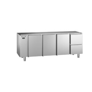 Angelo Po - 5ERC2 - KÜHLTISCH -2°C ÷ +8°C TIEFE 70 CM GN 1/1 OHNE MOTOR OHNE ARBEITSPLATTE