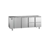 Angelo Po - 5ERC4 - KÜHLTISCH -2°C ÷ +8°C TIEFE 70 CM GN 1/1 OHNE MOTOR OHNE ARBEITSPLATTE
