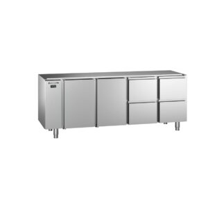 Angelo Po - 5ERC4 - KÜHLTISCH -2°C ÷ +8°C TIEFE 70 CM GN 1/1 OHNE MOTOR OHNE ARBEITSPLATTE