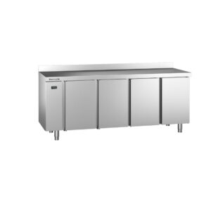 Angelo Po - 5ERCBA - KÜHLTISCH -24°C ÷ -12°C TIEFE 70 CM GN 1/1 OHNE MOTOR MIT ARBEITSPLATTE UND AUFKANTUNG