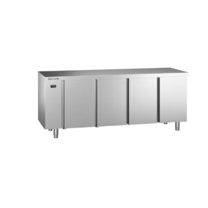 Angelo Po - 5ERCM - KÜHLTISCH -2°C ÷ +8°C TIEFE 70 CM GN 1/1 OHNE MOTOR MIT ARBEITSPLATTE