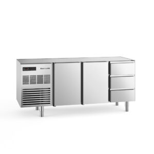 Angelo Po - 5MB13 - KÜHLTISCH 0 ÷ +10°C TIEFE 70 CM OHNE ARBEITSPLATTE