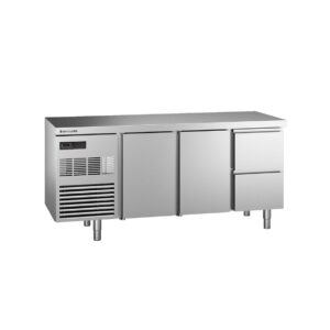 Angelo Po - 5MB2M - KÜHLTISCH 0 ÷ +10°C TIEFE 70 CM MIT ARBEITSPLATTE