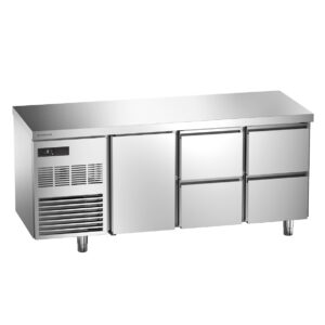 Angelo Po - 5MB4M - KÜHLTISCH 0 ÷ +10°C TIEFE 70 CM MIT ARBEITSPLATTE