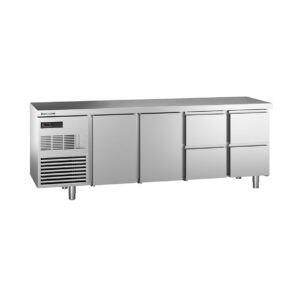 Angelo Po - 5MC4M - KÜHLTISCH 0 ÷ +10°C TIEFE 70 CM MIT ARBEITSPLATTE