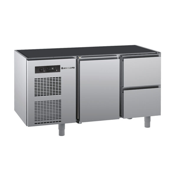 Angelo Po - 5VA2 - KÜHLTISCH 0 ÷ +10°C TIEFE 70 CM OHNE ARBEITSPLATTE