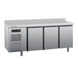 Angelo Po - 5VBA - KÜHLTISCH 0 ÷ +10°C TIEFE 70 CM ARBEITSPLATTE MIT AUFKANTUNG