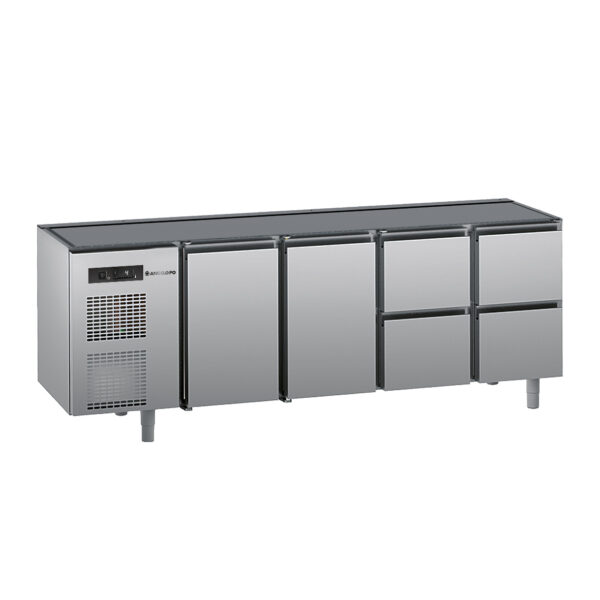 Angelo Po - 5VC4 - KÜHLTISCH 0 ÷ +10°C TIEFE 70 CM OHNE ARBEITSPLATTE
