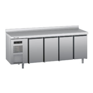 Angelo Po - 5VCA - KÜHLTISCH 0 ÷ +10°C TIEFE 70 CM ARBEITSPLATTE MIT AUFKANTUNG