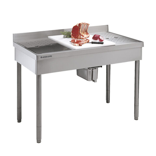 Angelo Po - 6TPC120 - FLEISCH-VORBEREITUNGSTISCH